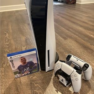 Play station 5 with accessories